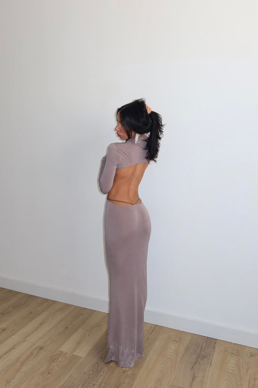 LongDress DOWN fango