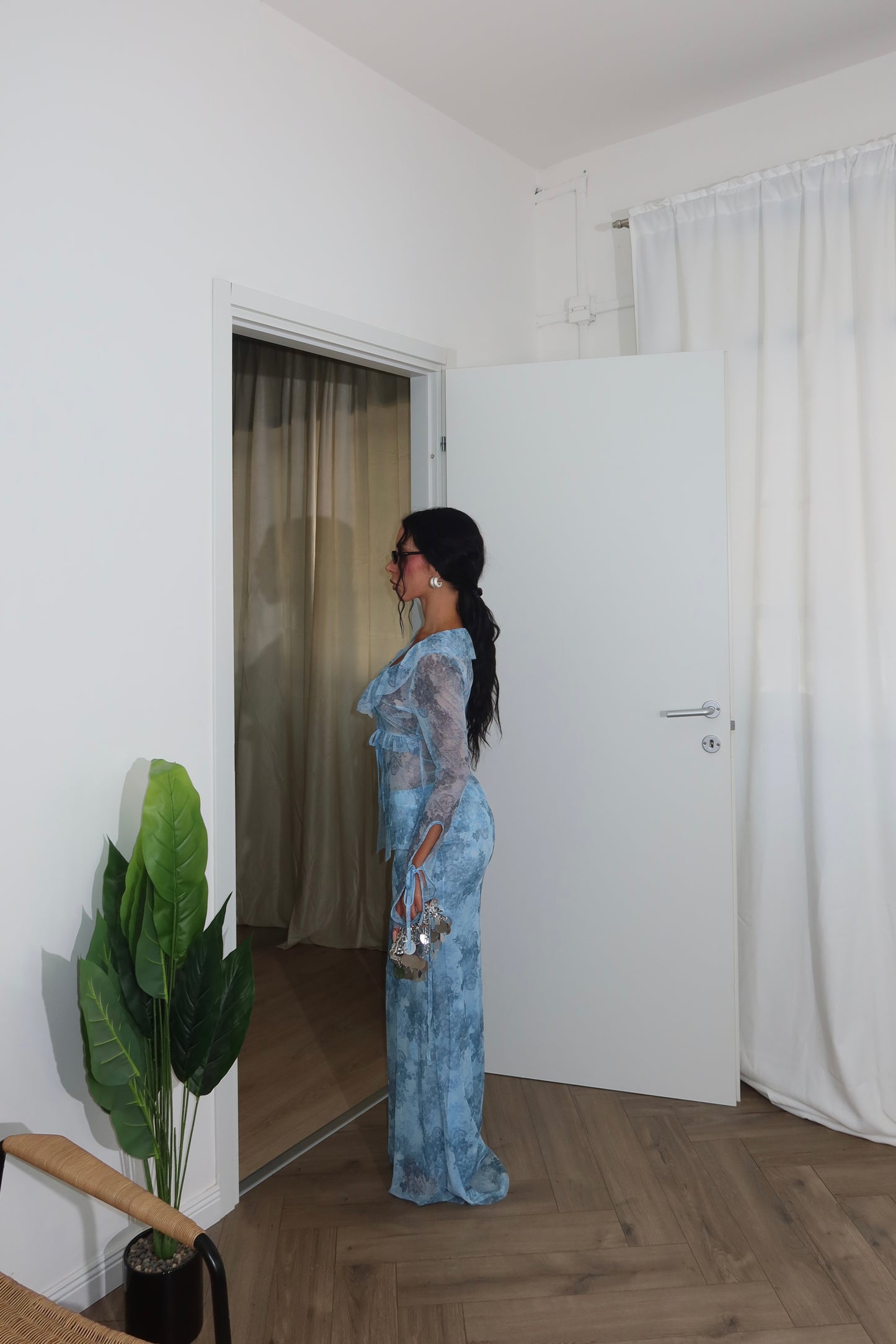 Cordset DEMETRA azzurro