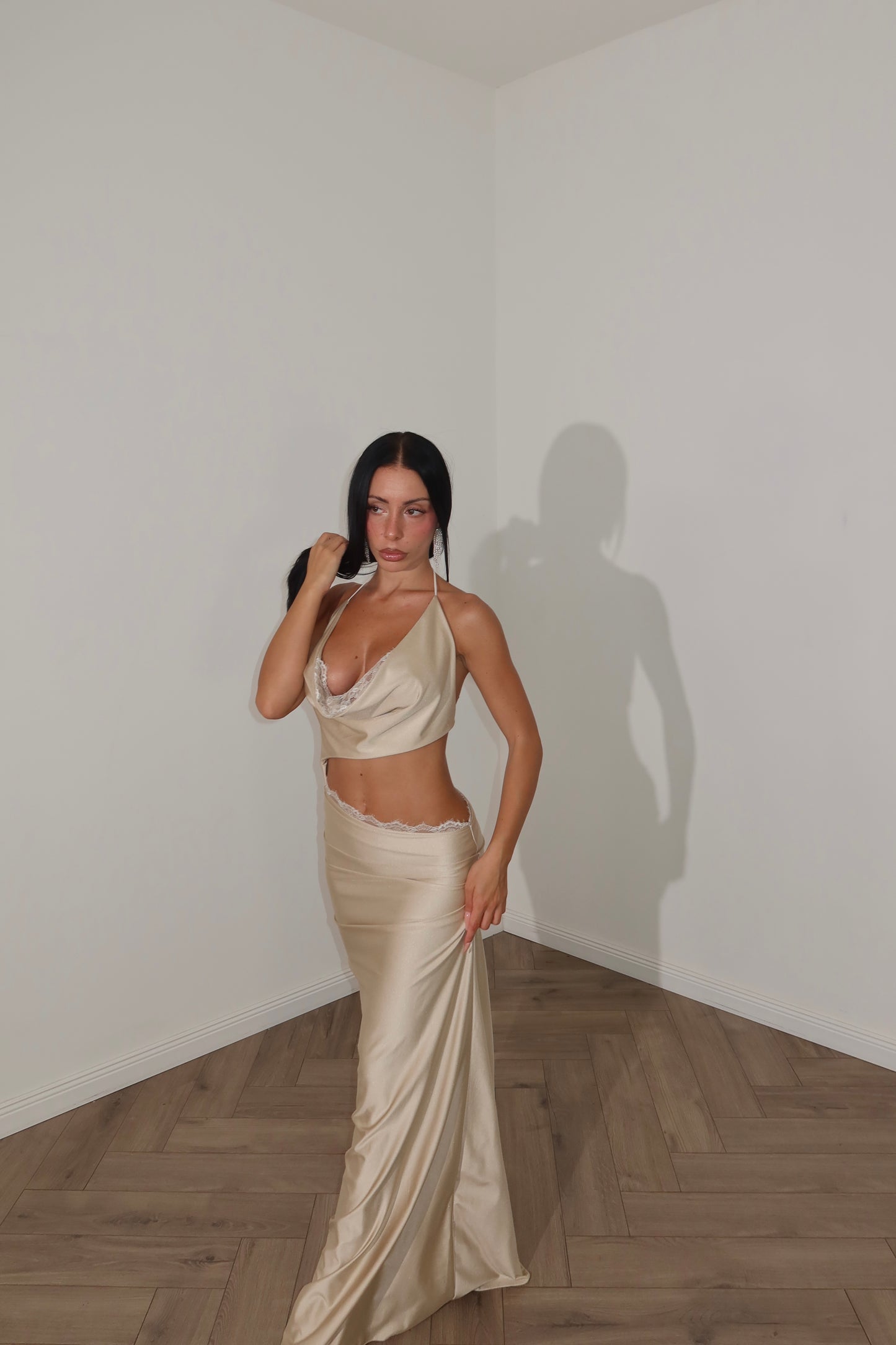 LongDress GLORY panna