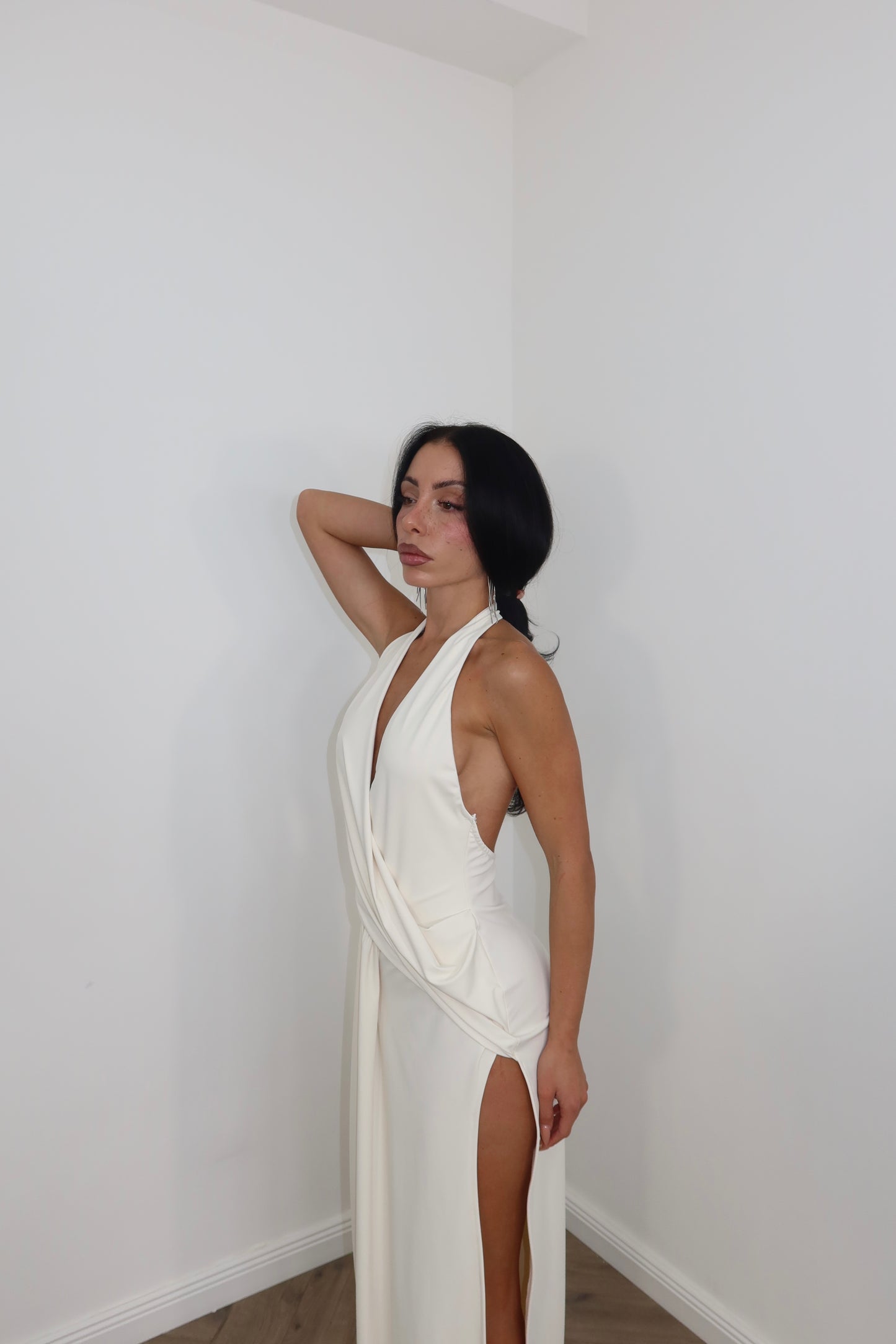 LongDress ALMERIA panna