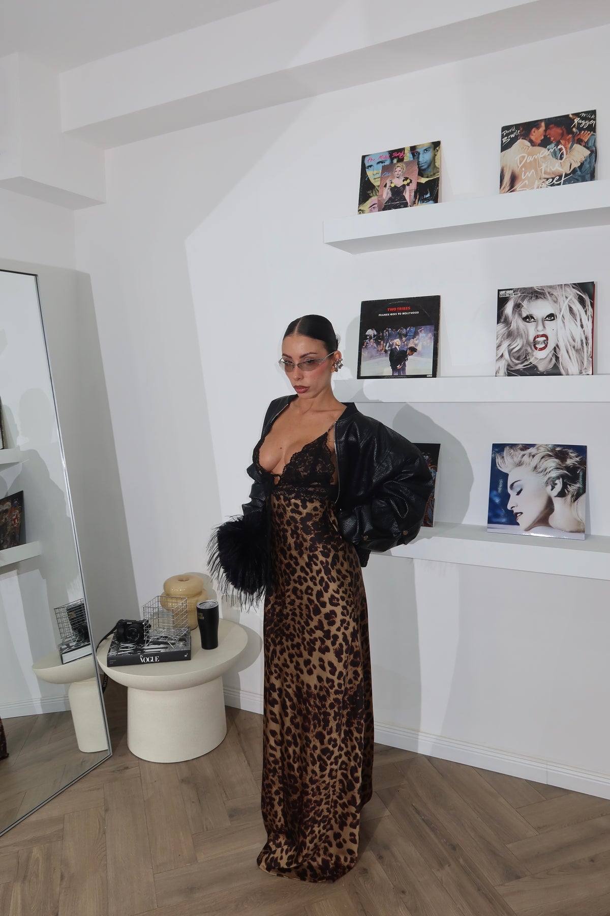 Longdress SPEED Leopard