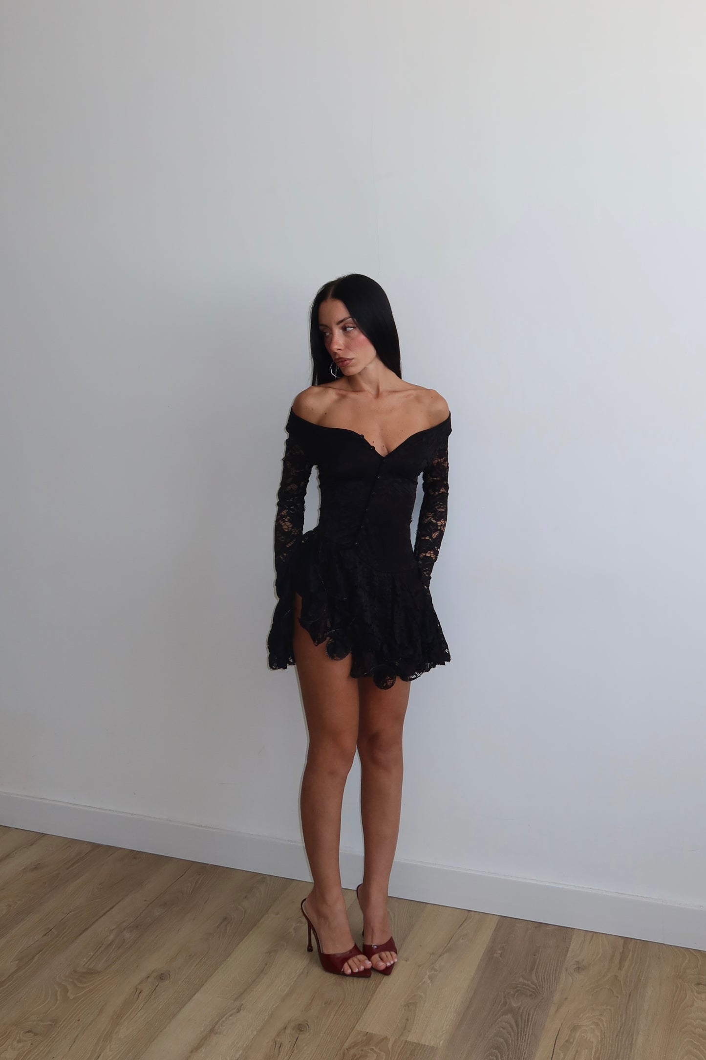 MiniJump SALLY IN PIZZO nero
