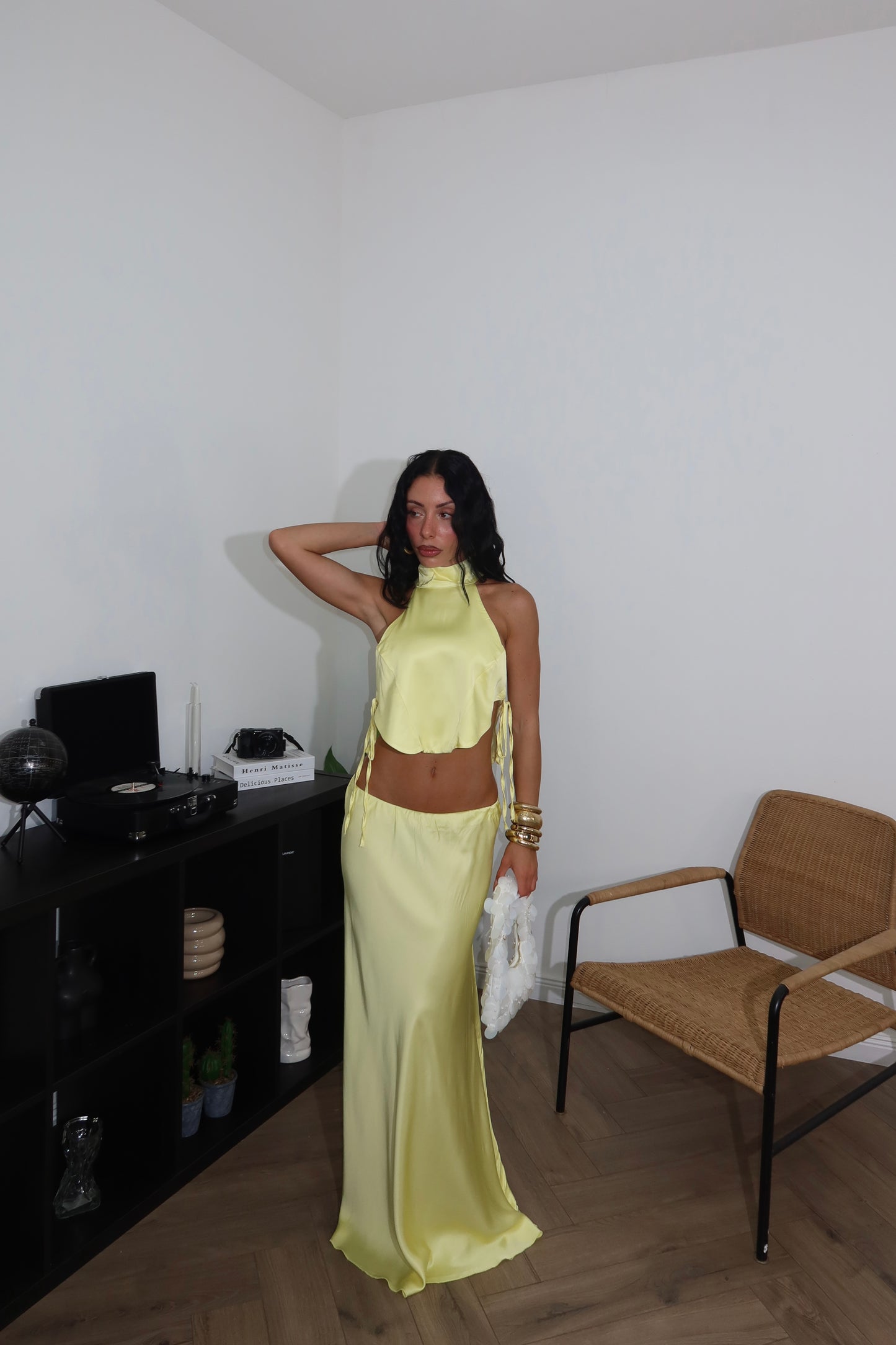 Cordset PROMISE giallo