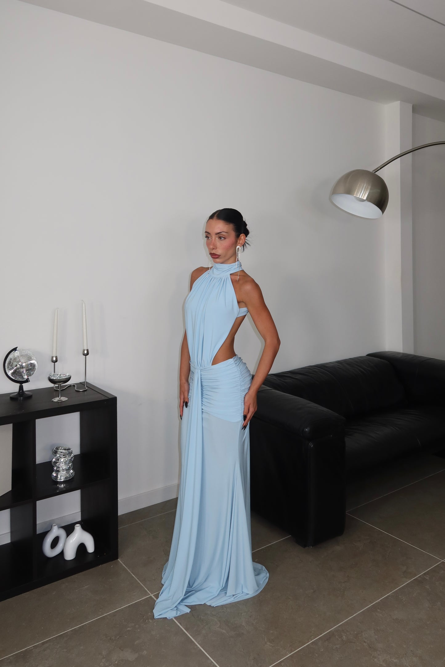 LongDress TAMED azzurro