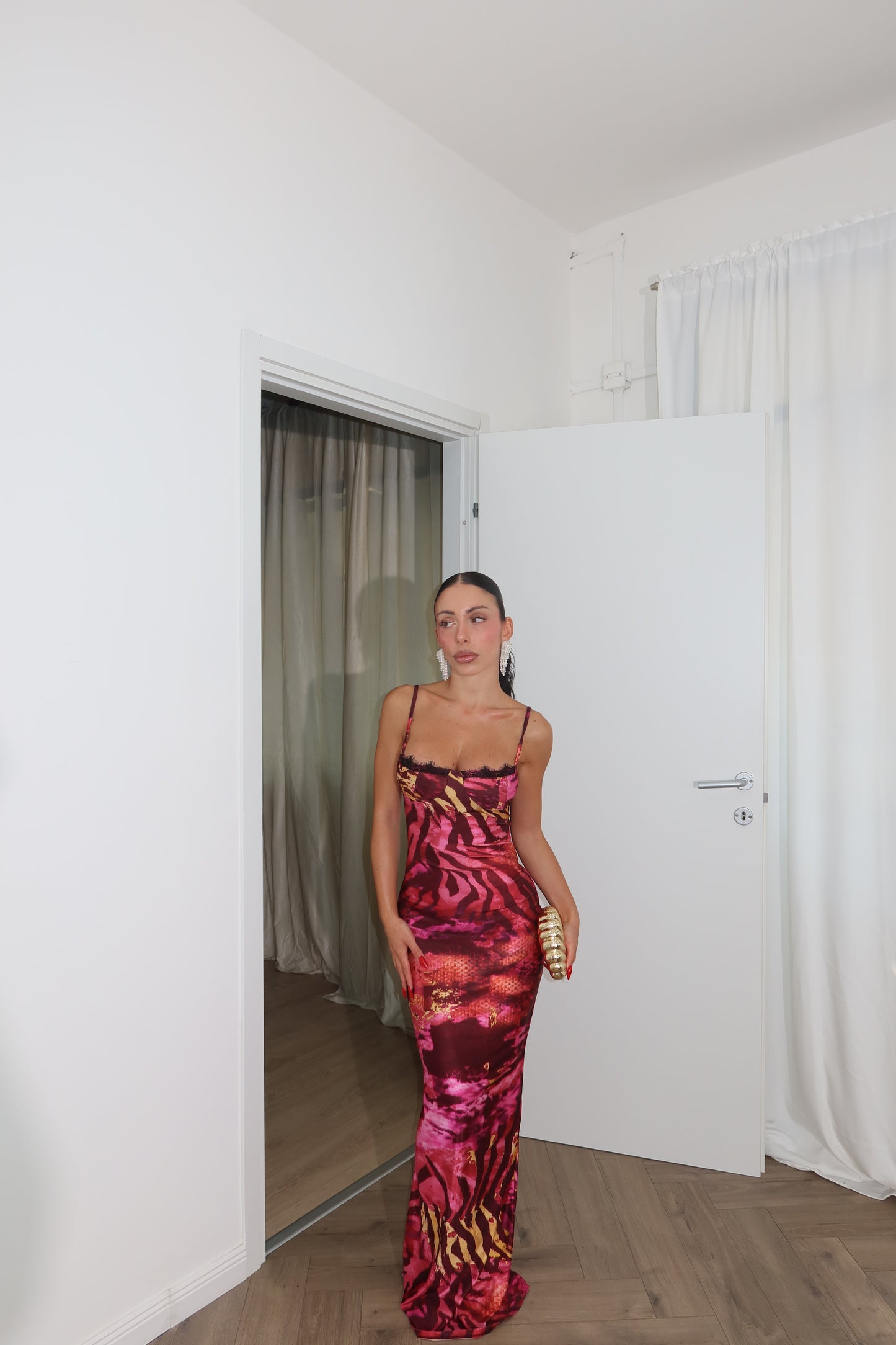 LongDress ACQUAMARINE magenta