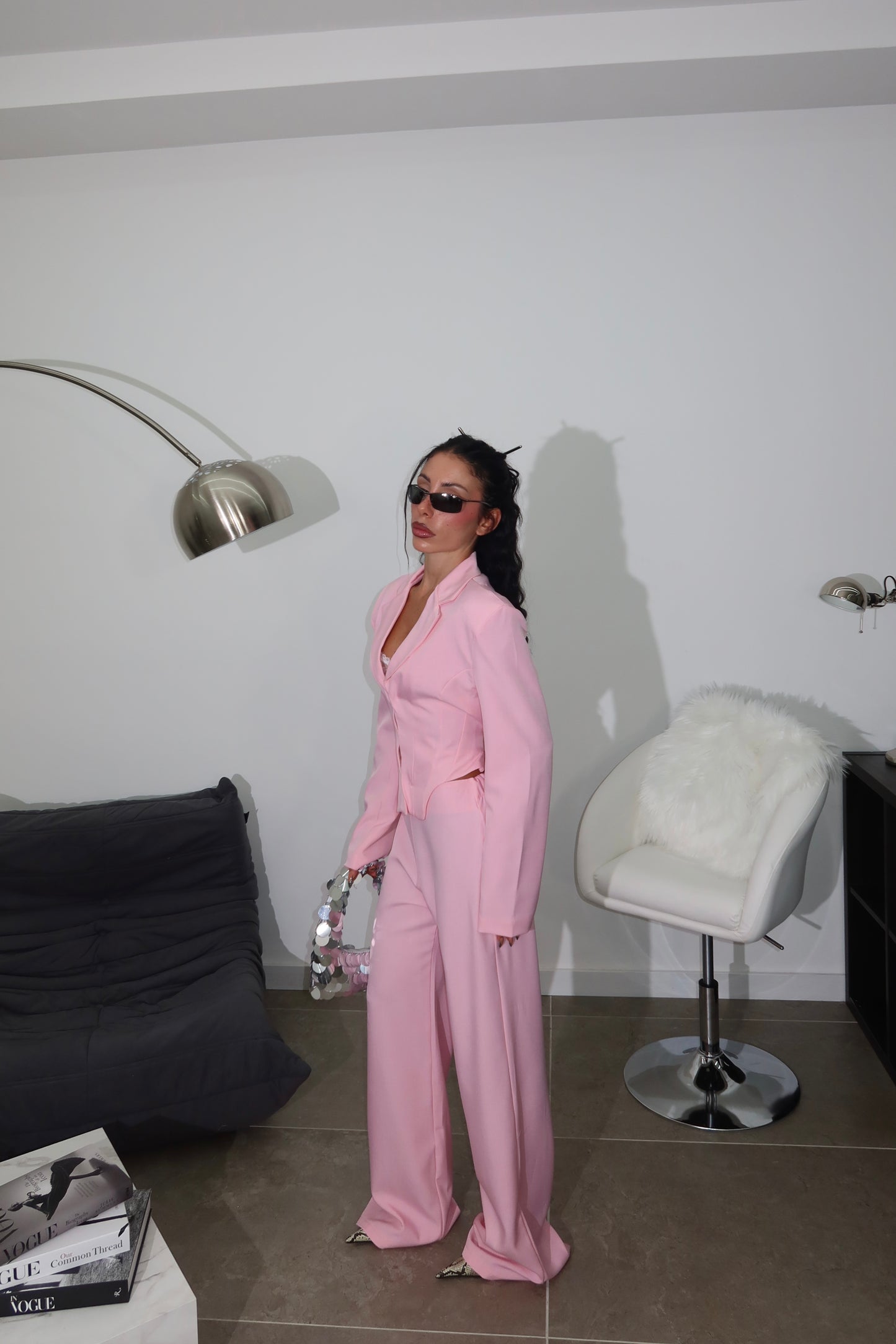 Tailleur CLASSY rosa