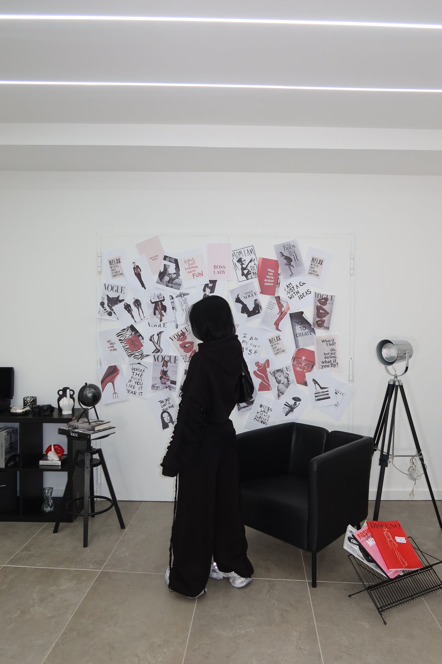 Cordset STEP UP nero