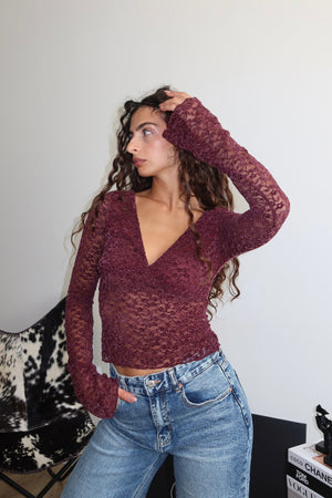 Maglia VALERY prugna