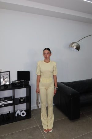 Cordset FRESH giallo