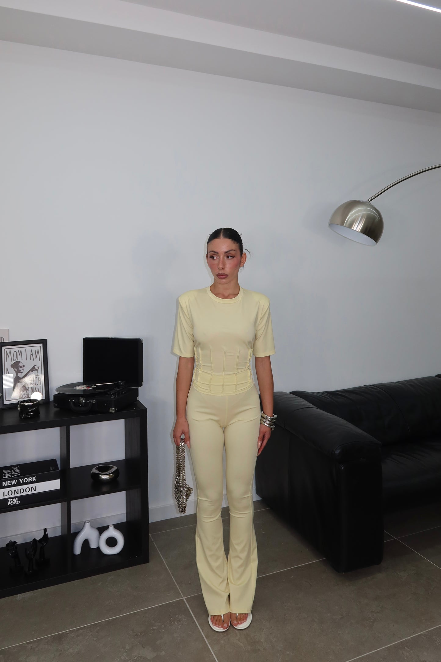 Cordset FRESH giallo