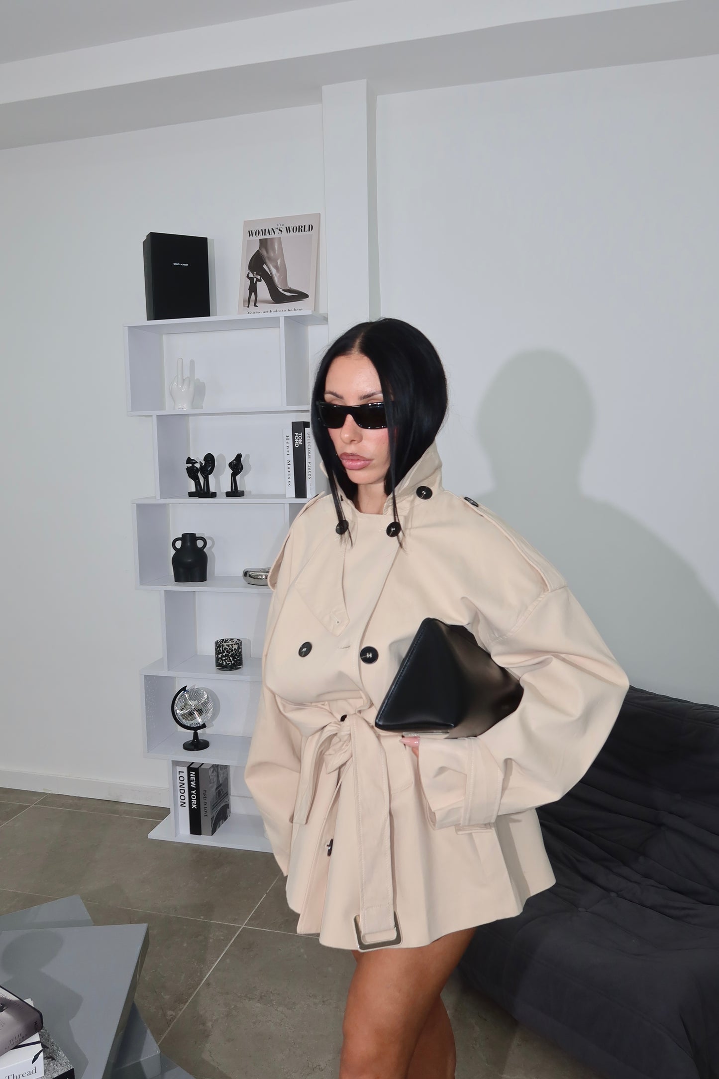 Trench LEILAH