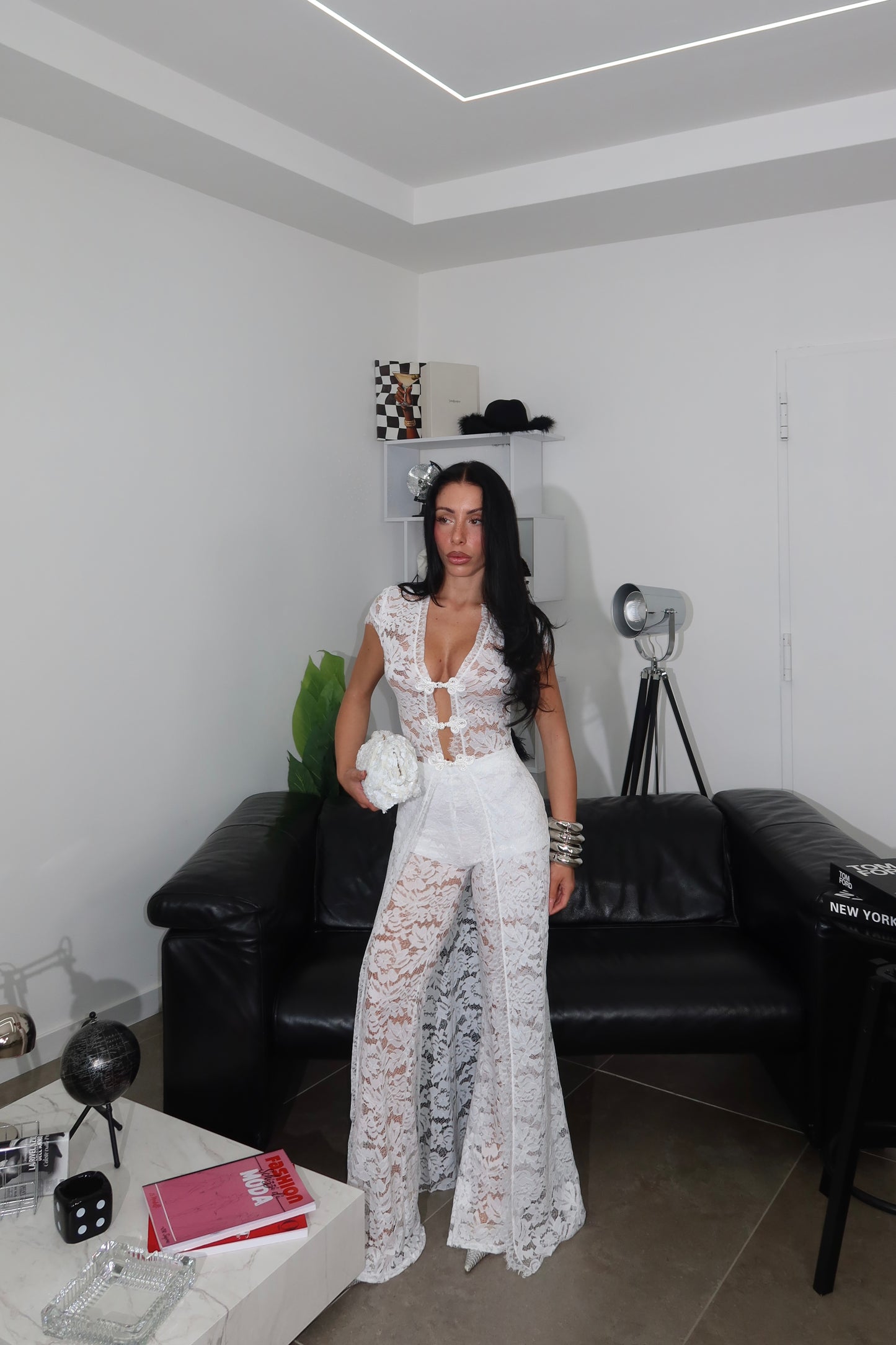 Cordset PHOTOSHOOT bianco