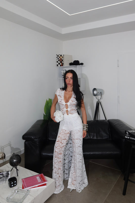 Cordset PHOTOSHOOT bianco