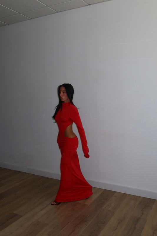 LongDress IMMANCABILE rosso