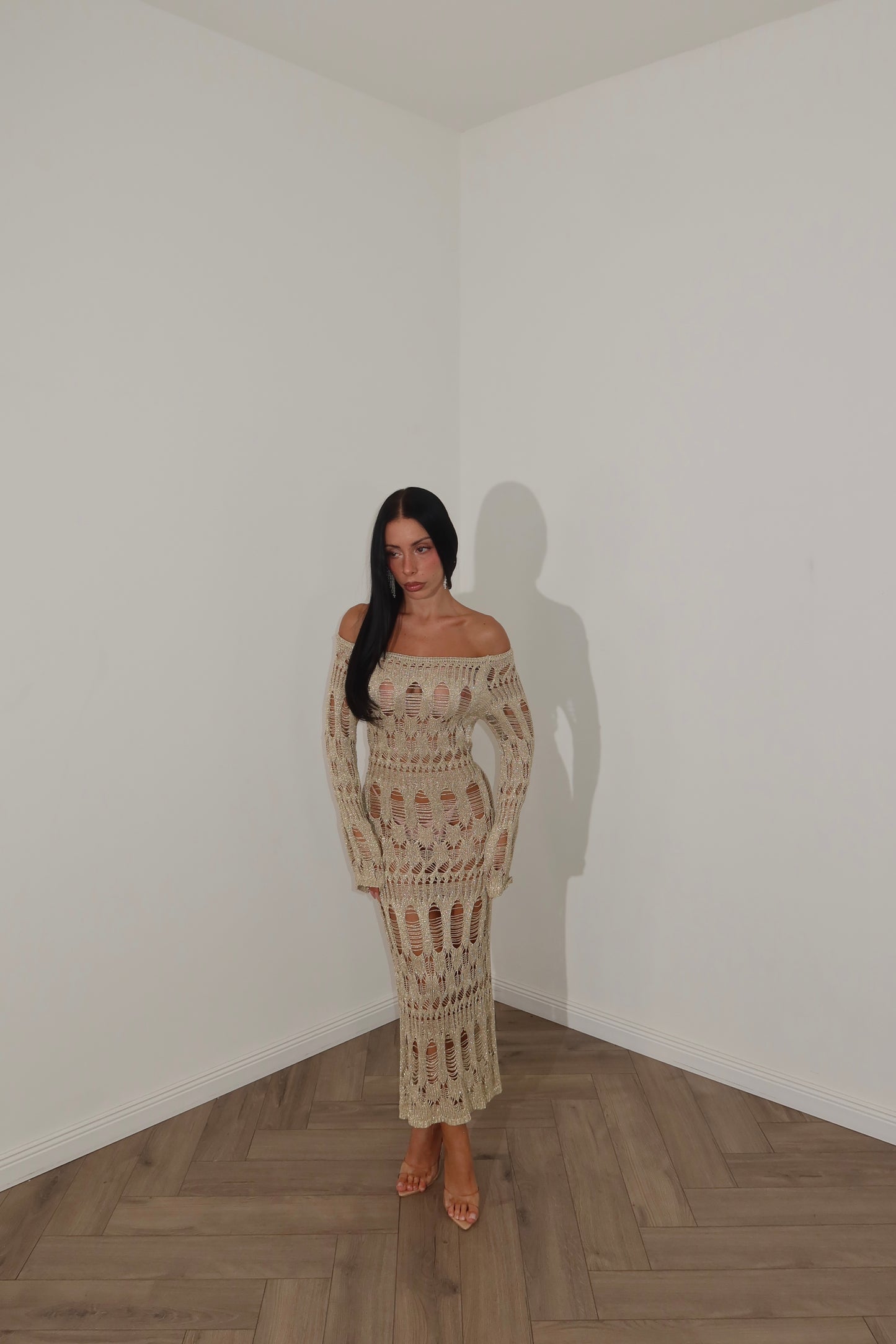 LongDress YVETTE oro