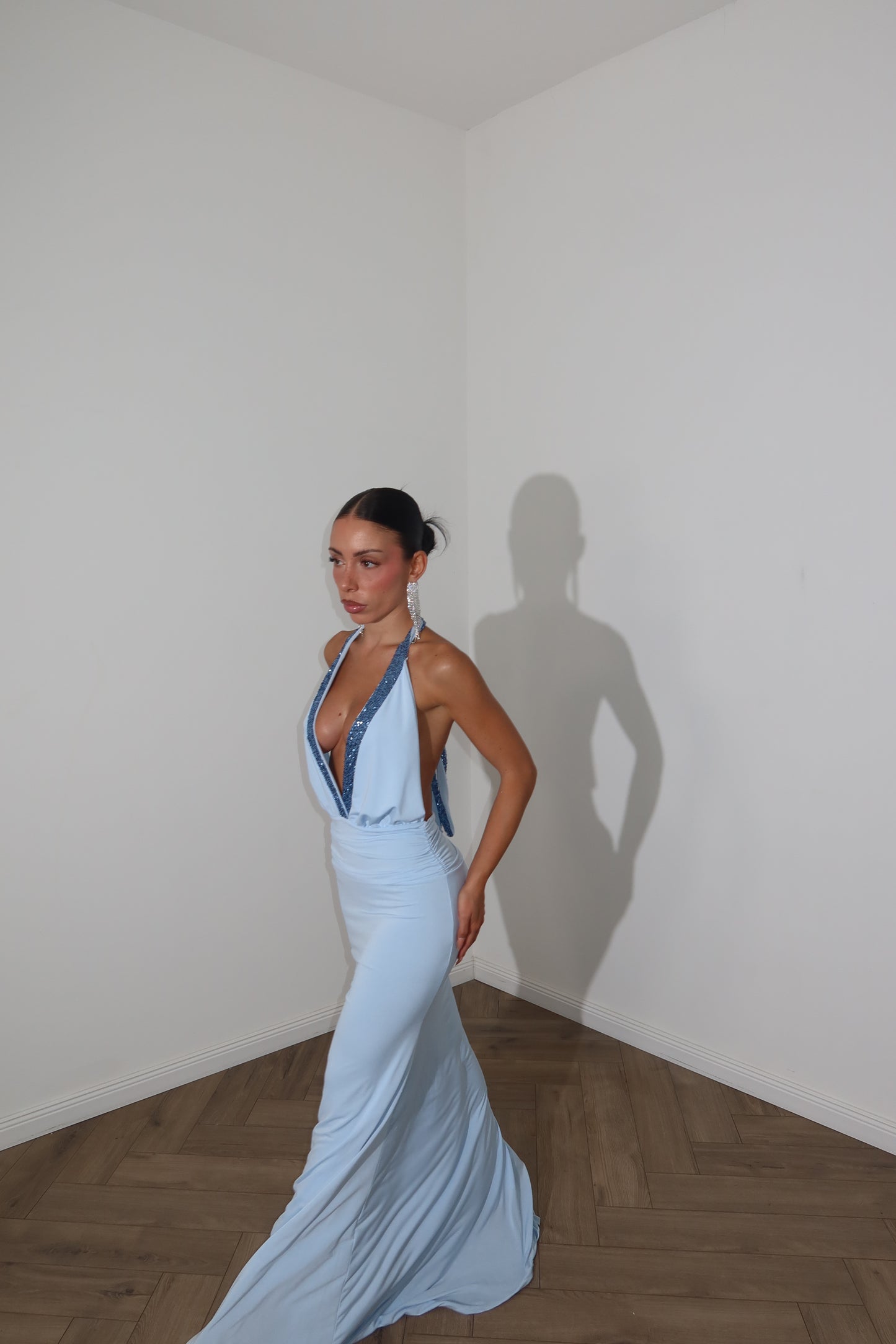 LongDress MARISOL 2.0 azzurro