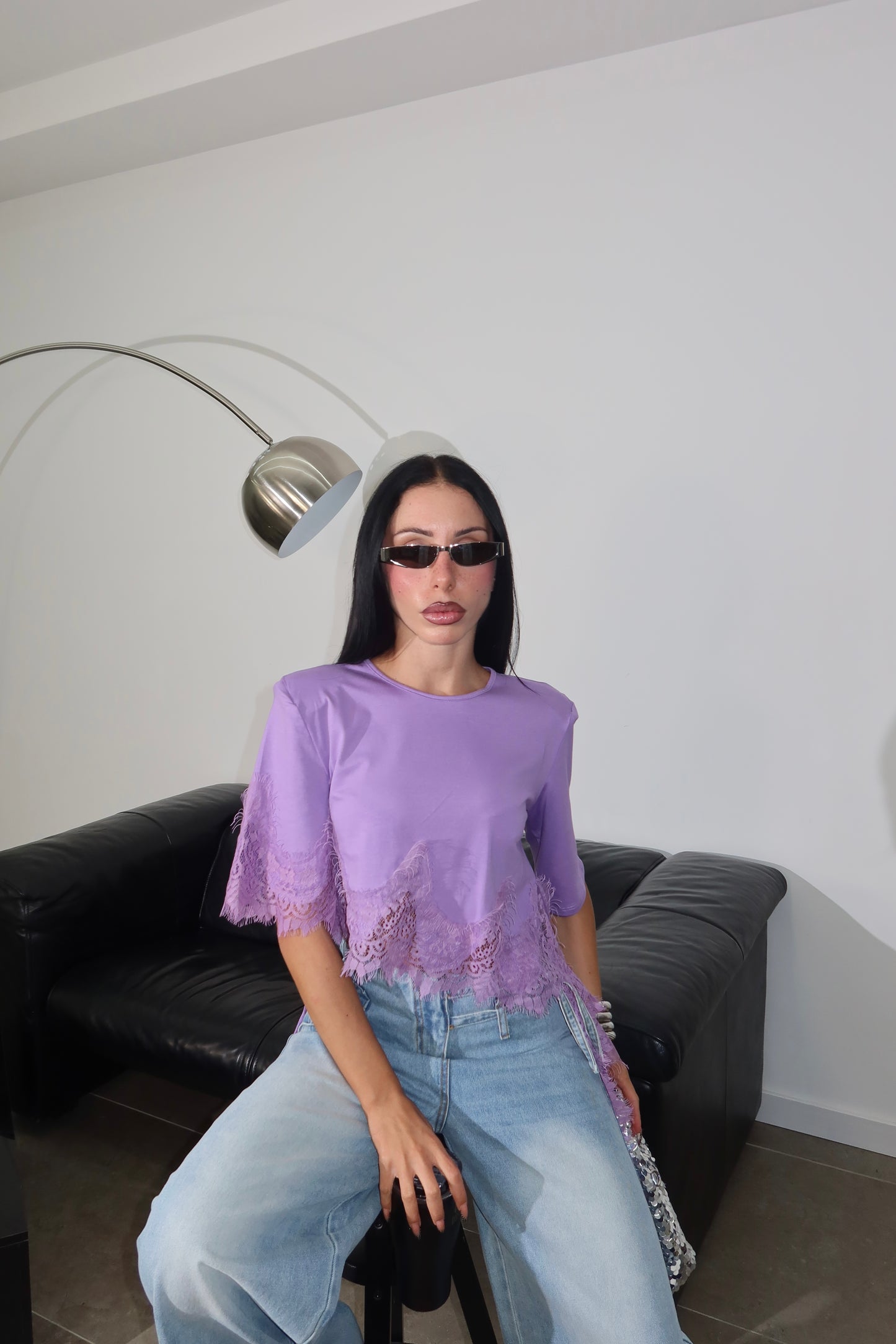 Maglia NO CAPTION lilla