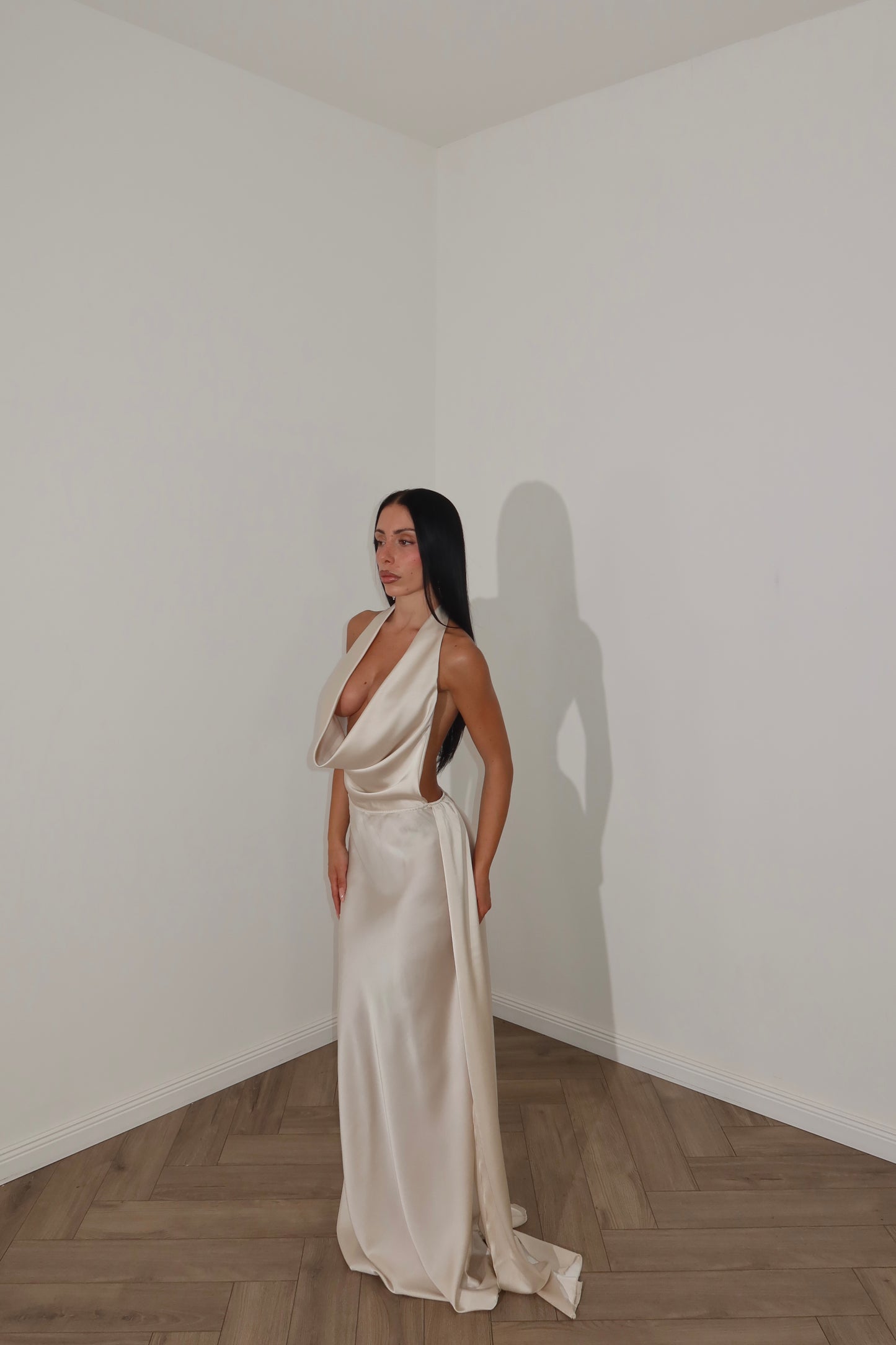 LongDress MELISSA panna