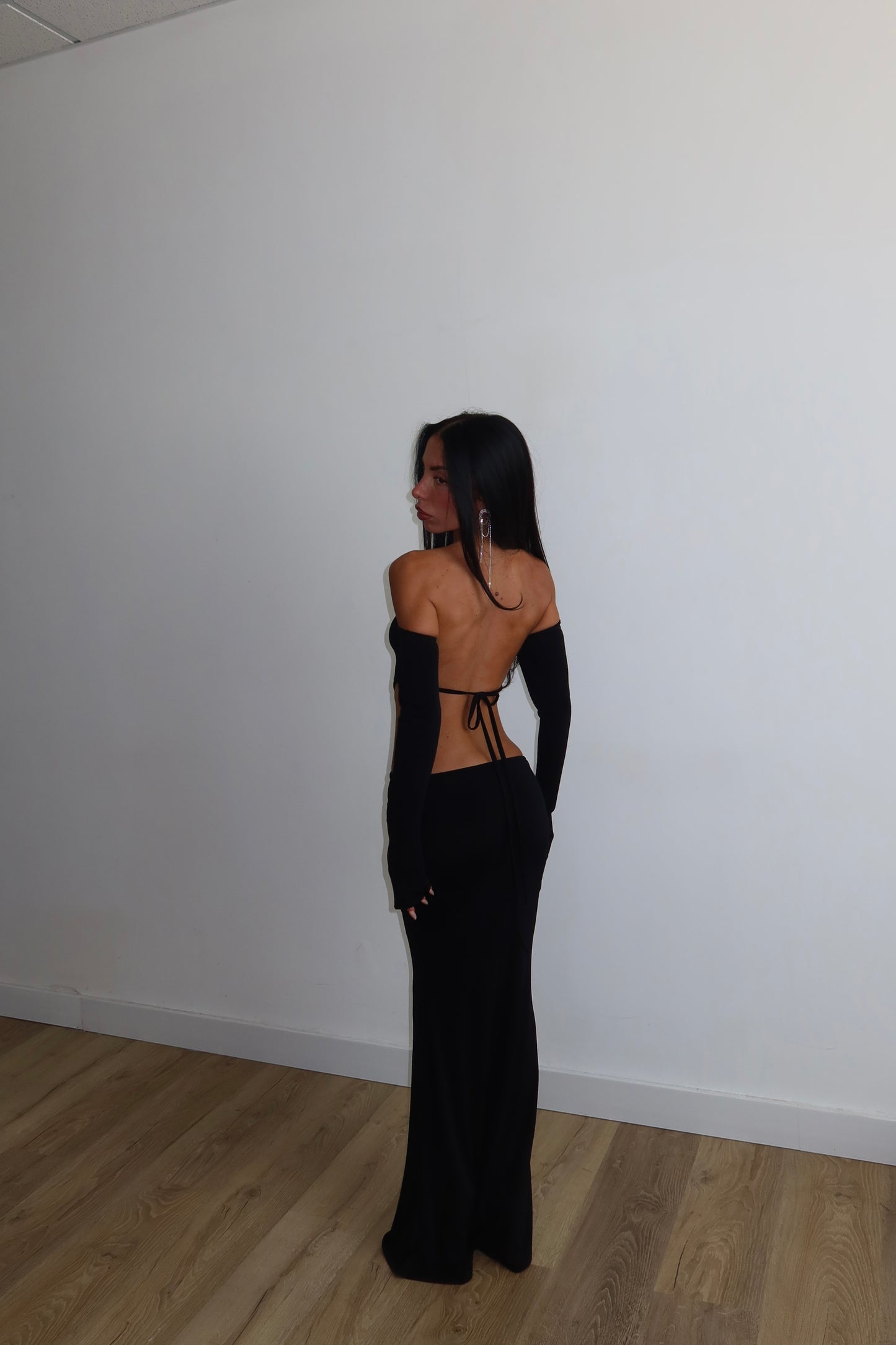 LongDress ILARY nero