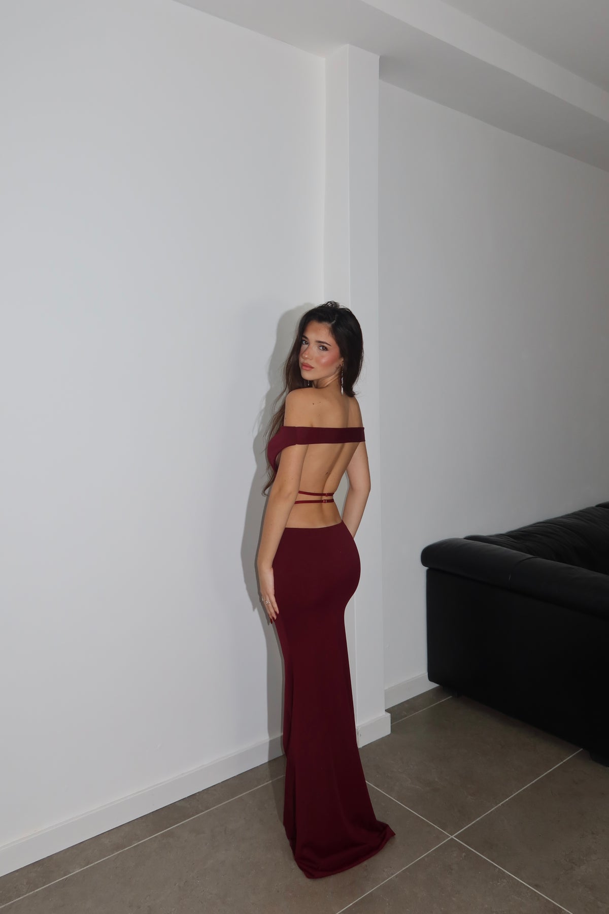 LongDress SHEILA wine