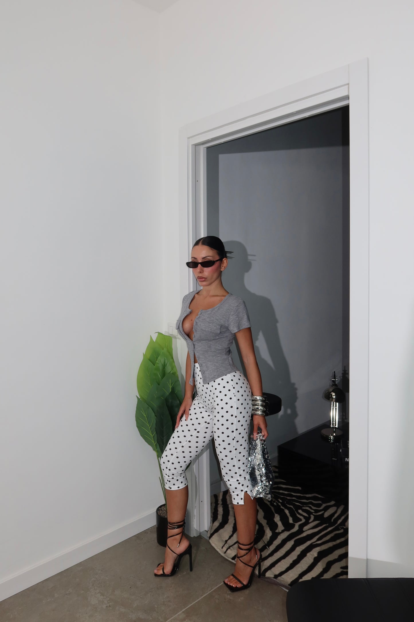 Capri POIS bianco
