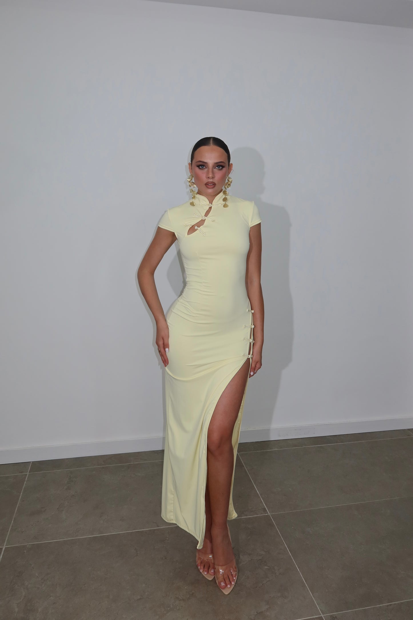 LongDress DALIAN giallo