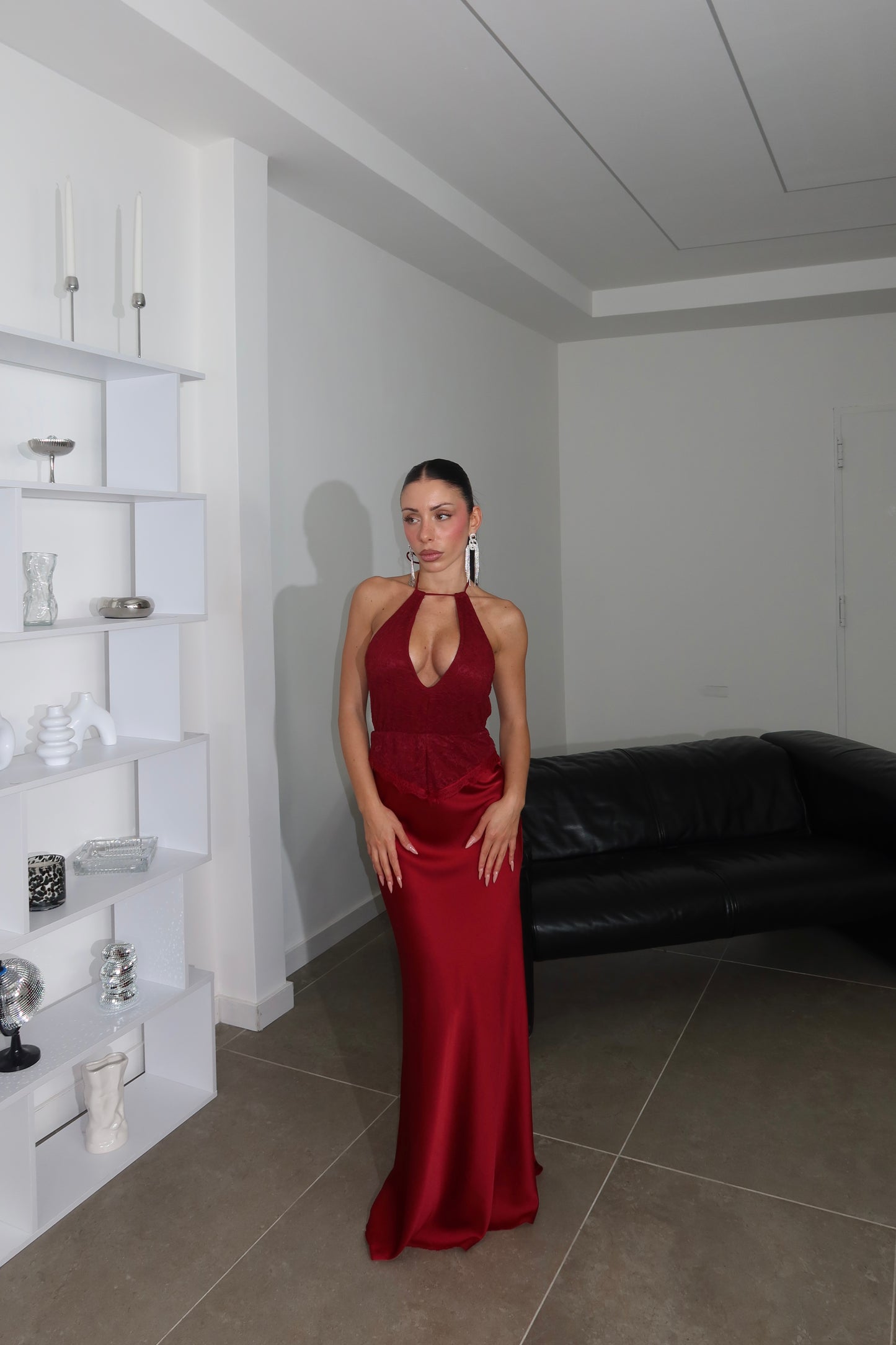 LongDress NO ORDINARY bordeaux