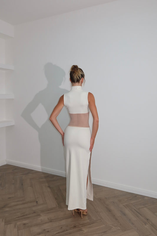 LongDress SALLIVAN cream