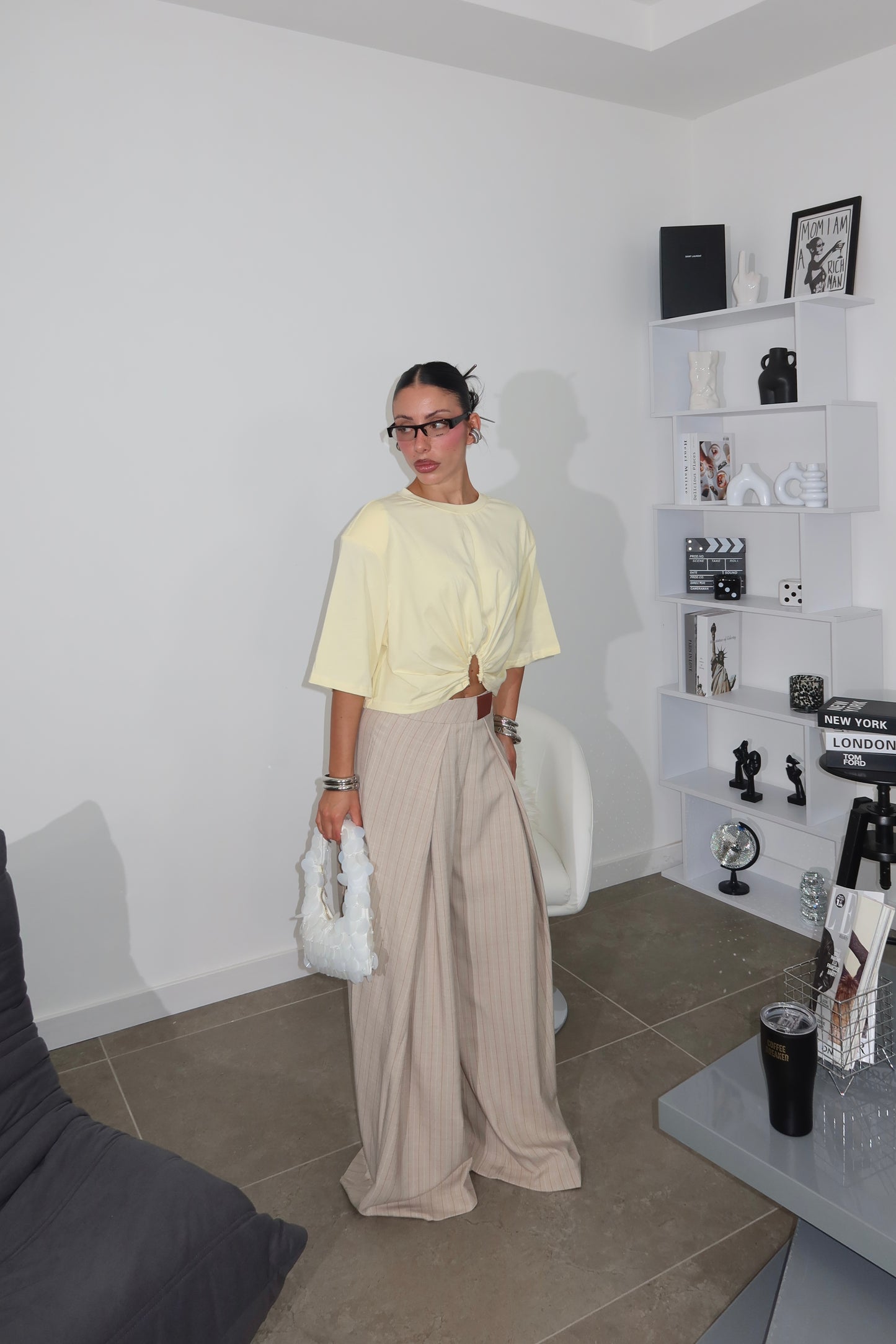 Pants GESSATO beige