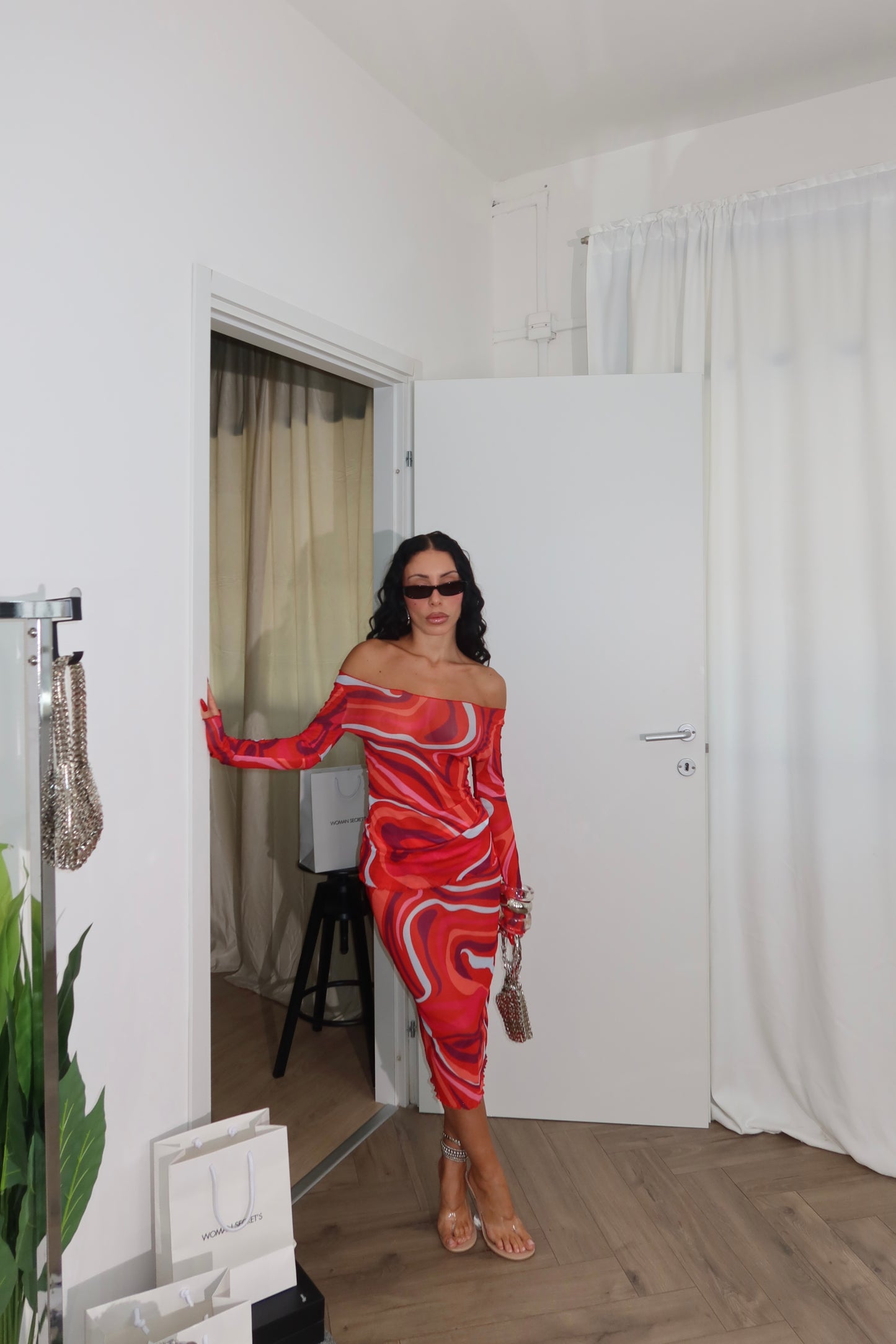Cordset VELADO rosso