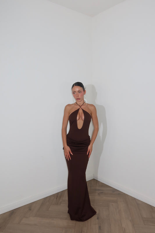 Longdress LIVE LIFE choco