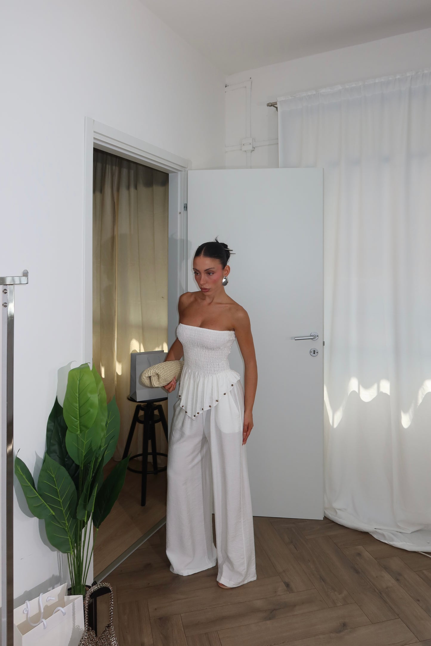 Cordset HONEYBEE bianco