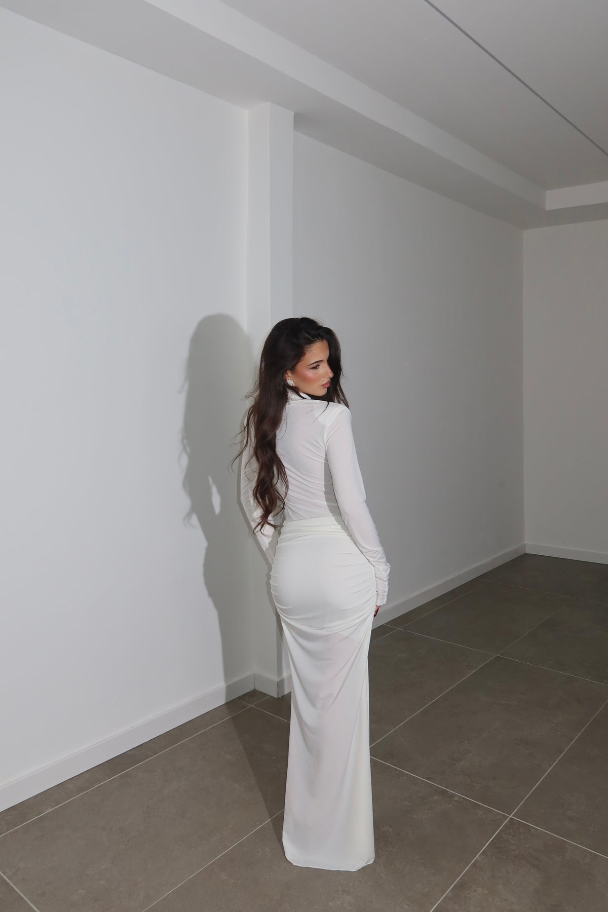 LongDress ZARINA bianco