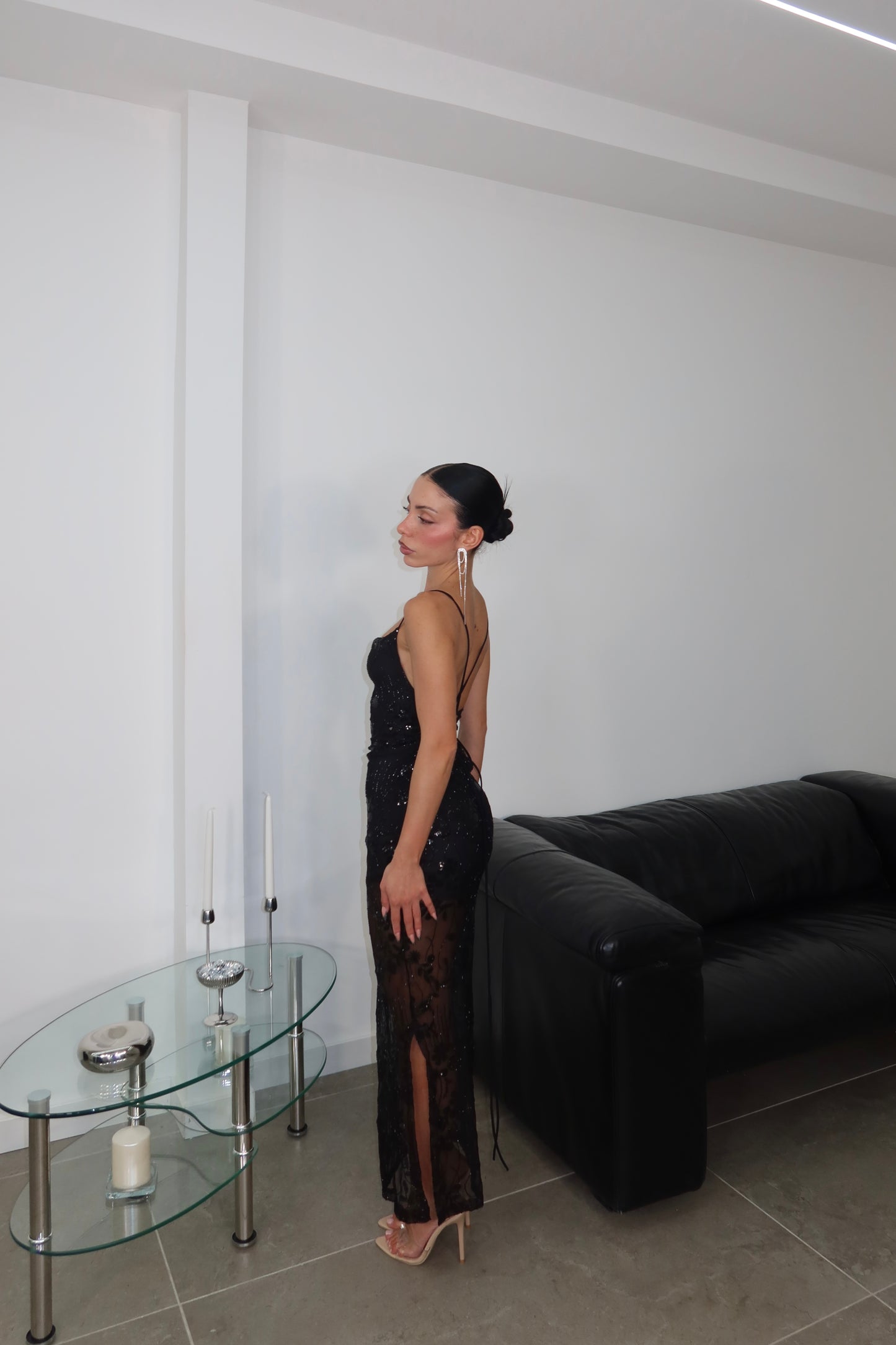 LongDress HONEY nero
