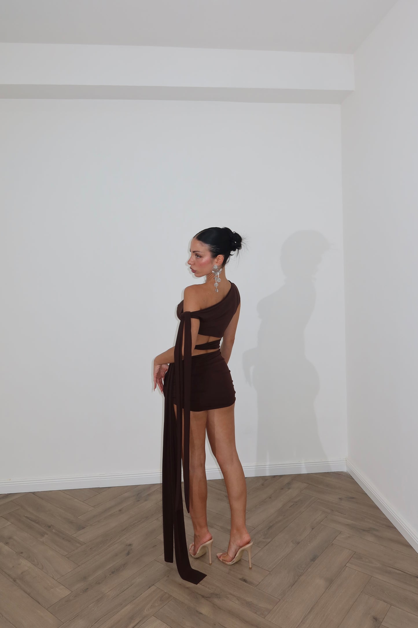 MiniDress MARGOT choco