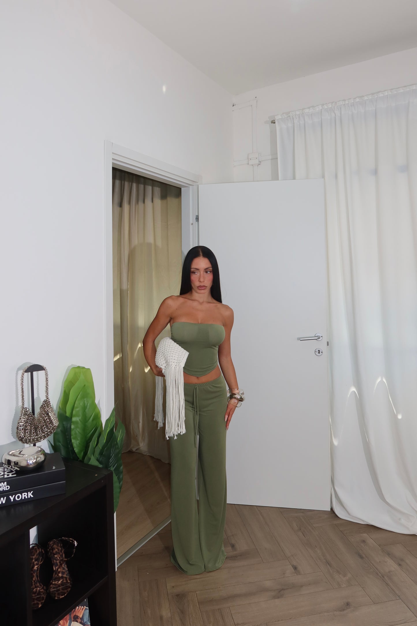 Cordset COMFY verde