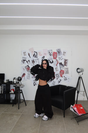 Cordset STEP UP nero