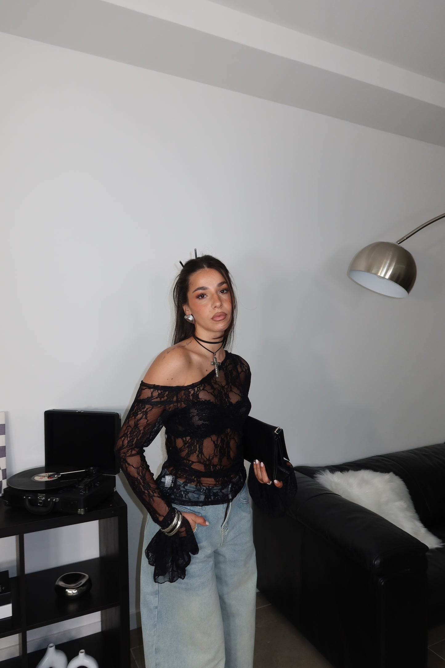 Maglia GARDEN nera