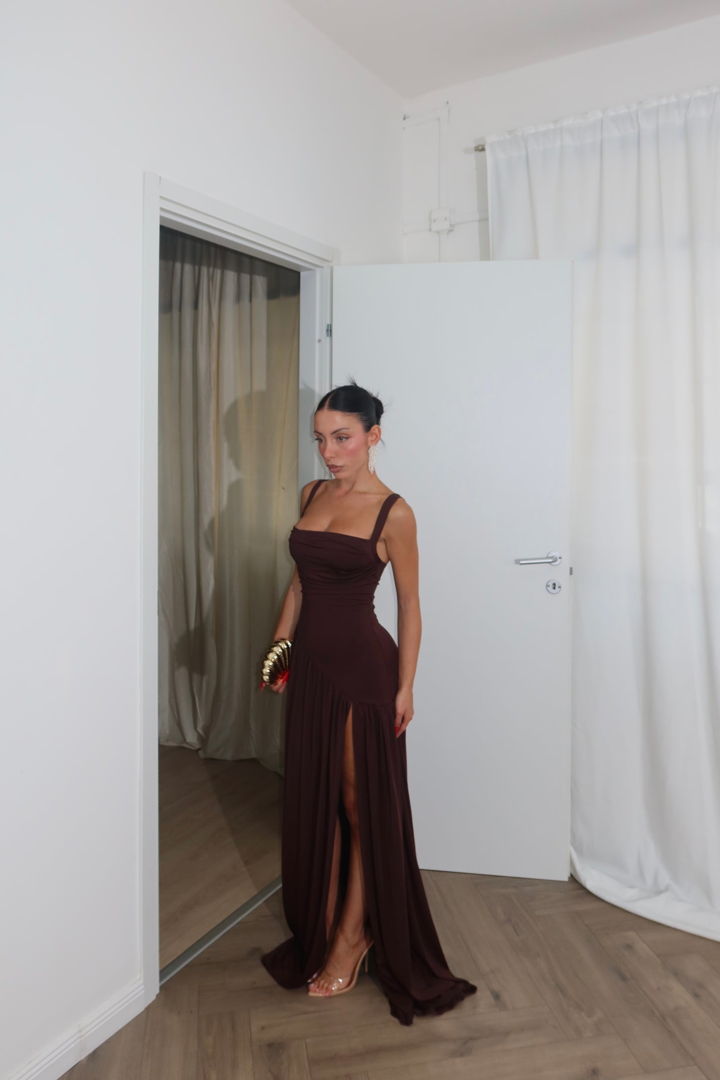 Longdress AMIRANTE choco