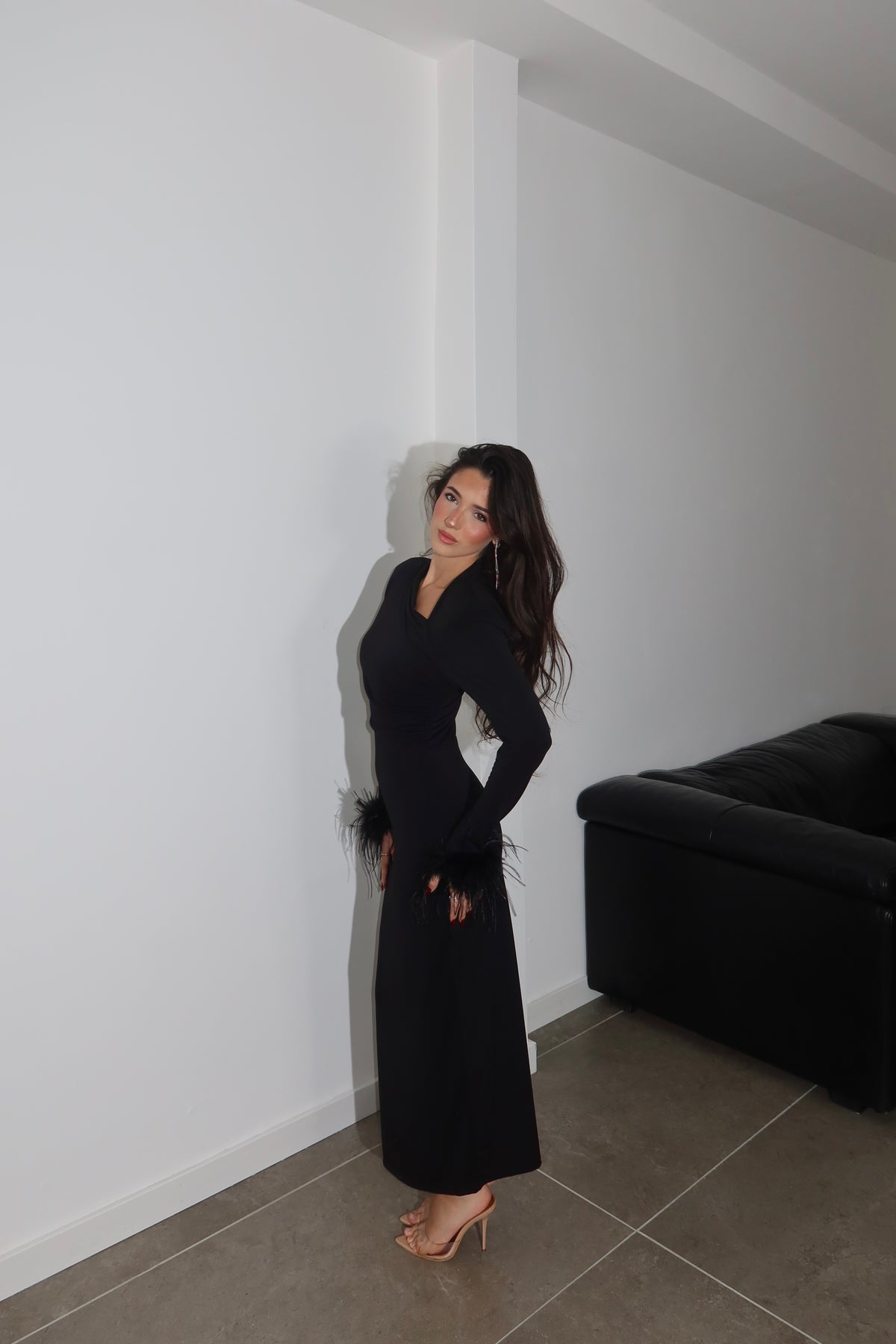 LongDress NICLA nero