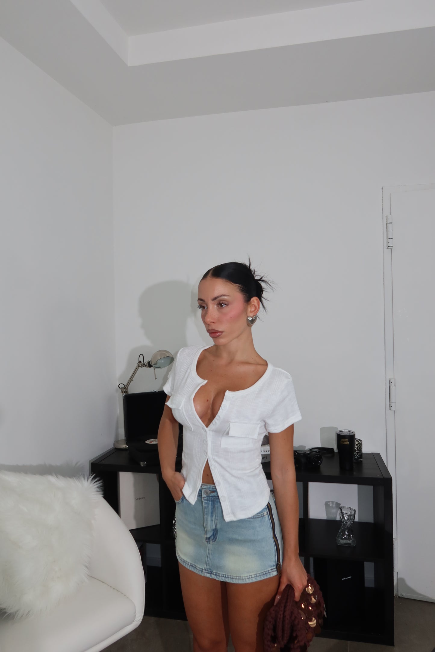 Maglia CARLY bianca
