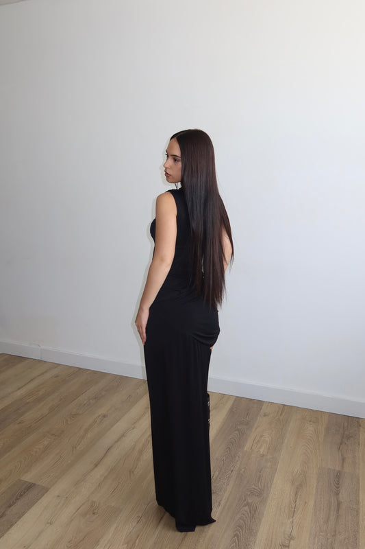 LongDress TWILA nero