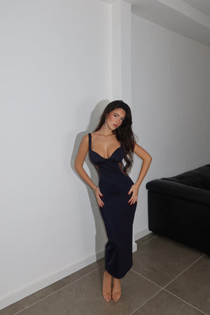 LongDress ELSA blu