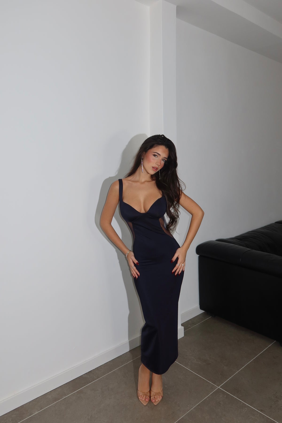 LongDress ELSA blu