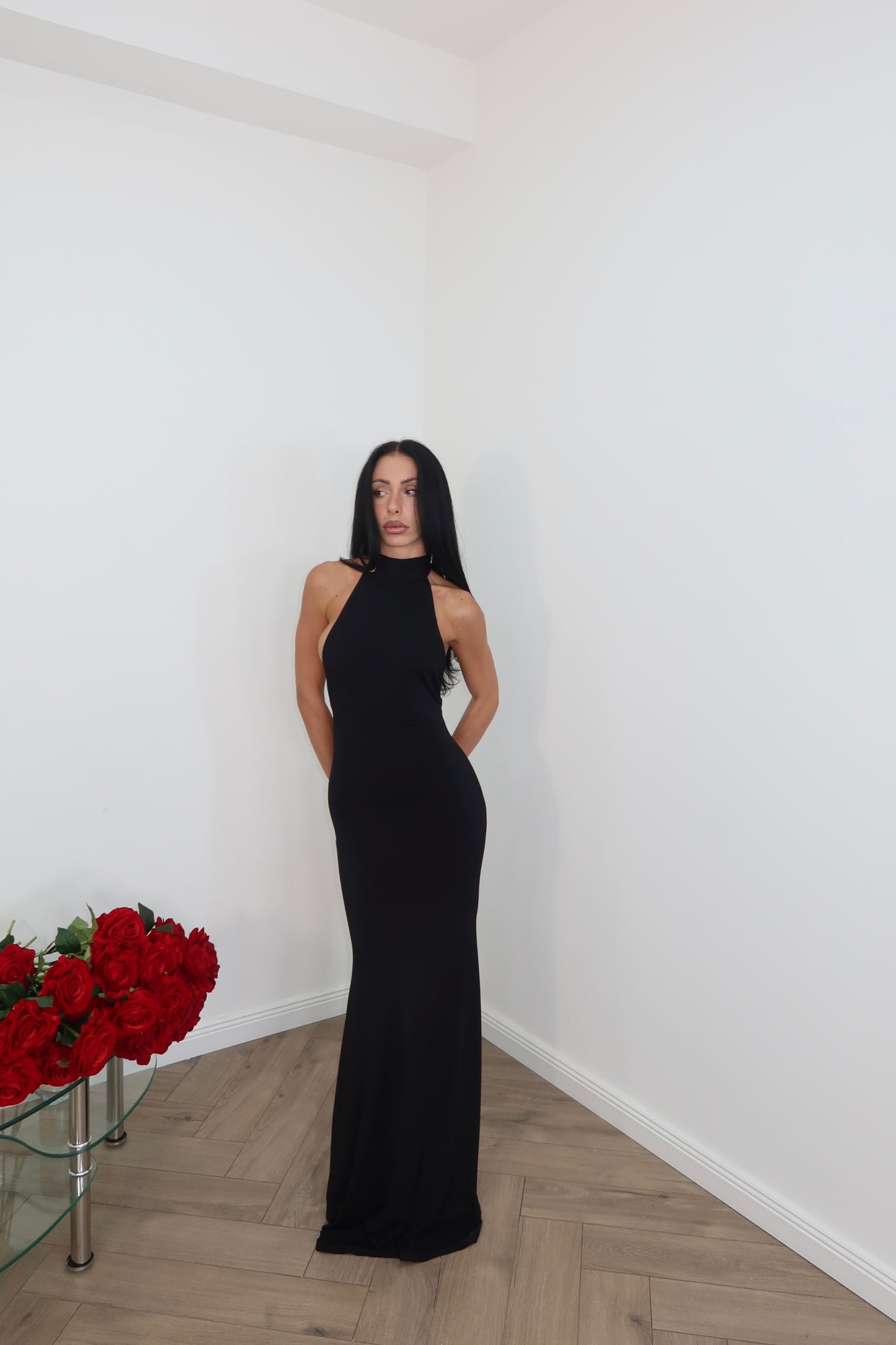 LongDress ANNETTE nero