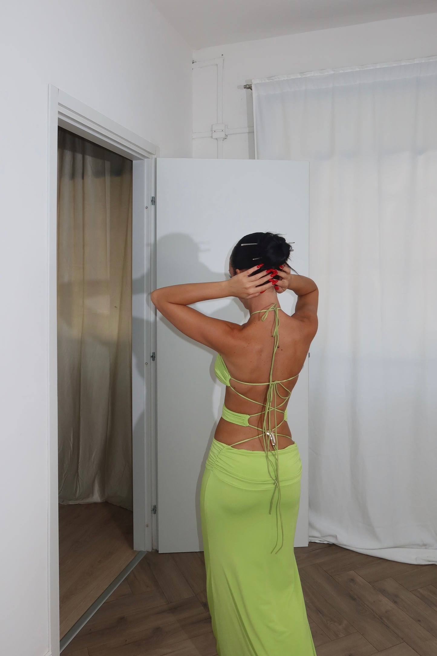 LongDress VENICE verde