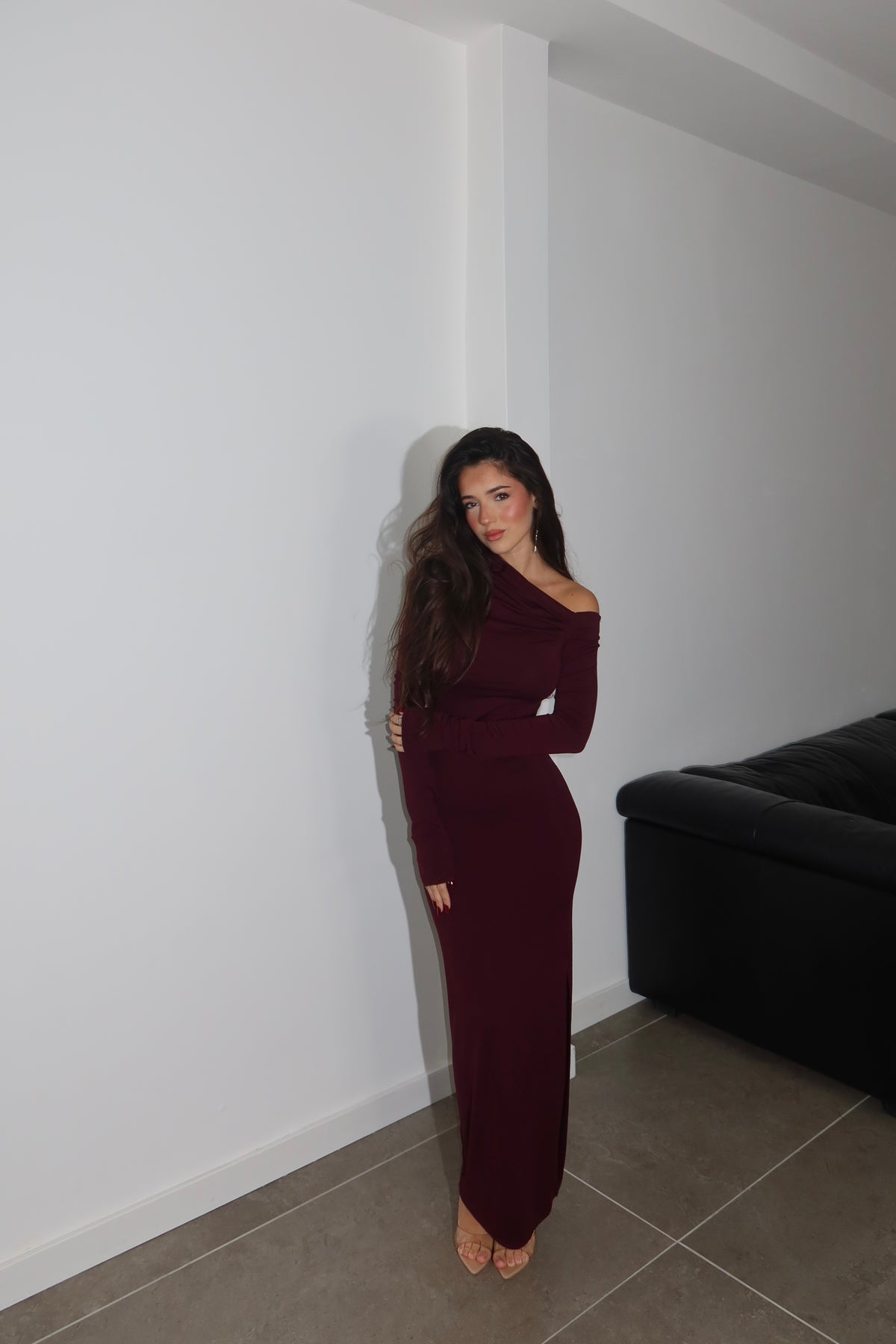 LongDress KIM wine