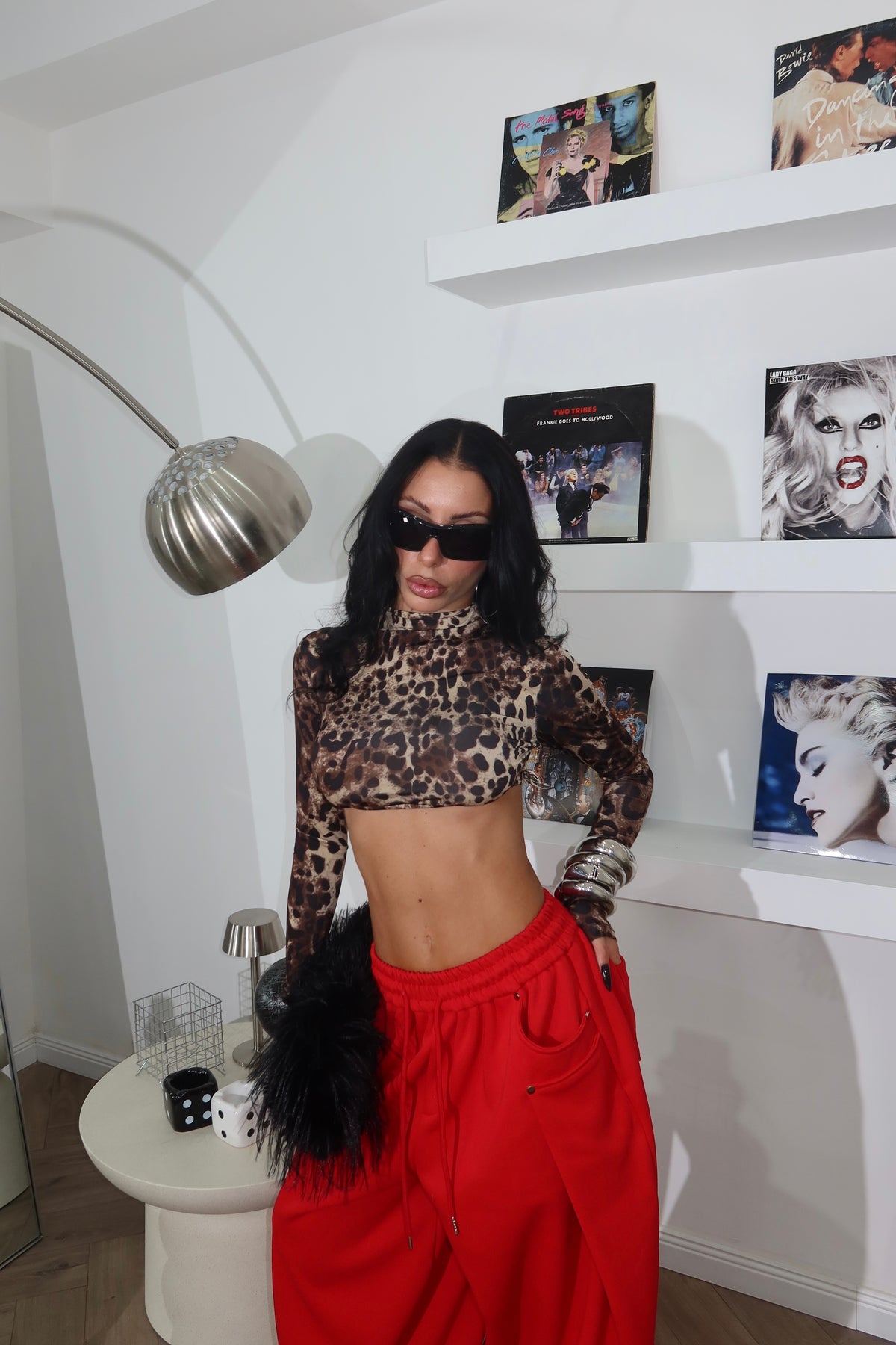 Maglia MADAME Leopard