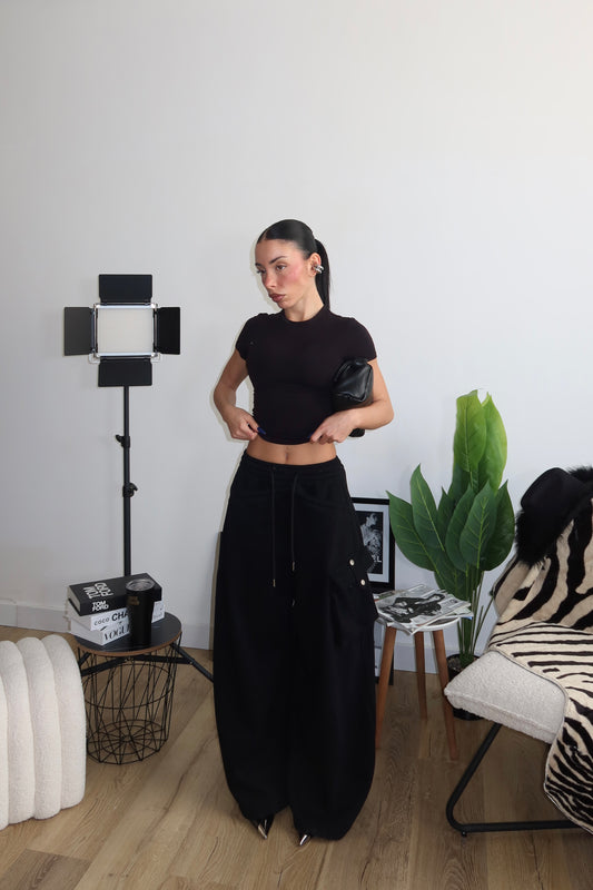 Pants HARRINGTON nero