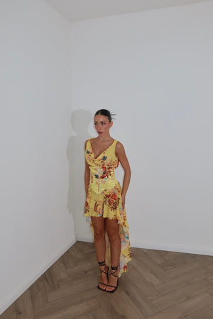 LongDress QUE RICA giallo